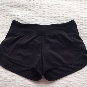 Ivivva Black Speedy Shorts